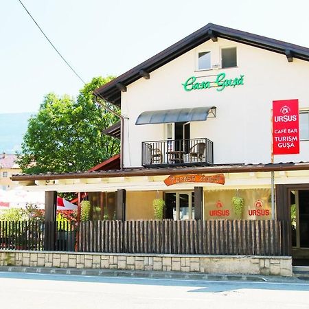 Casa Gusa Borşa Exterior foto