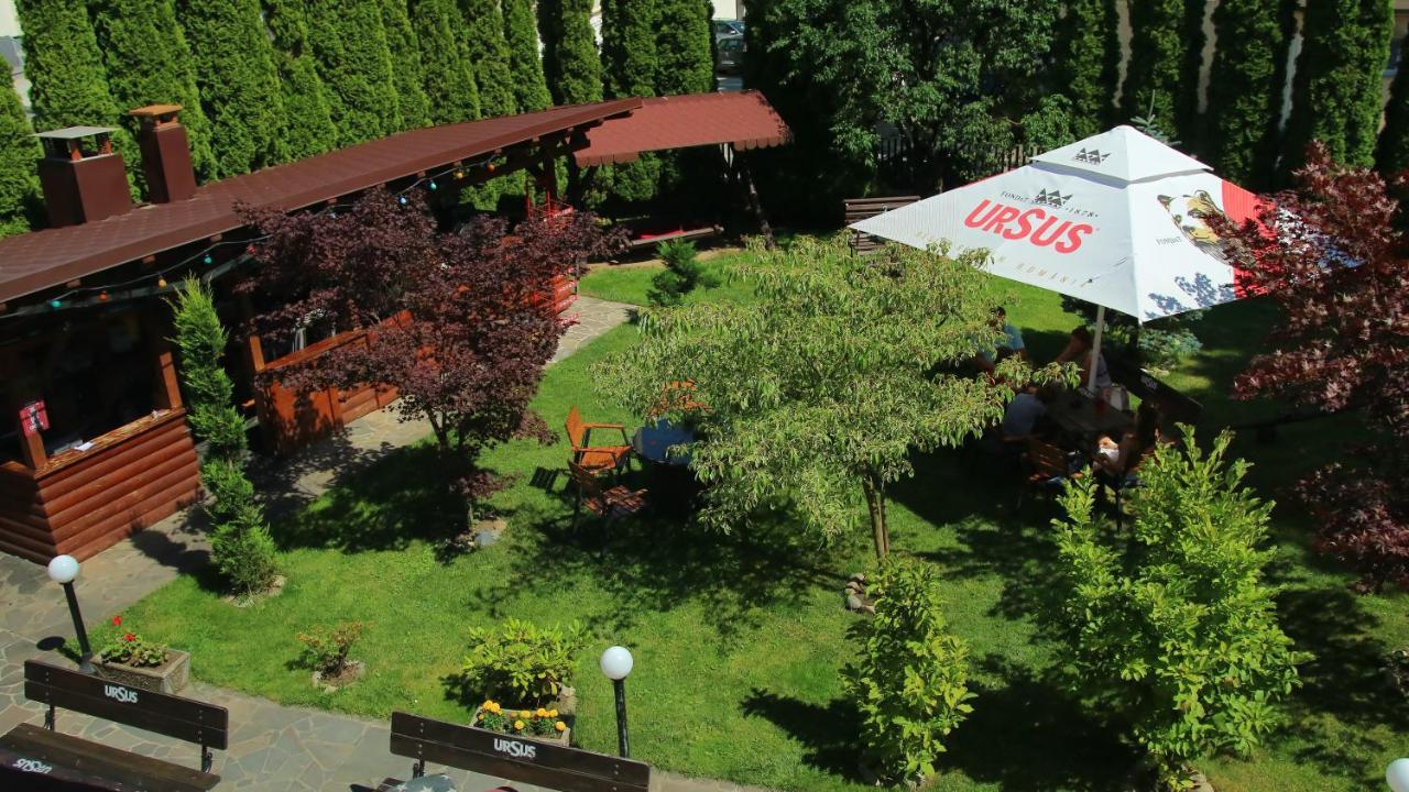 Casa Gusa Borşa Exterior foto