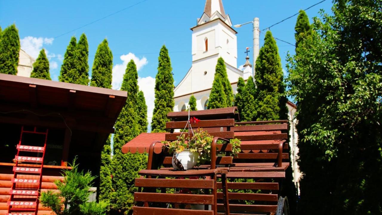 Casa Gusa Borşa Exterior foto