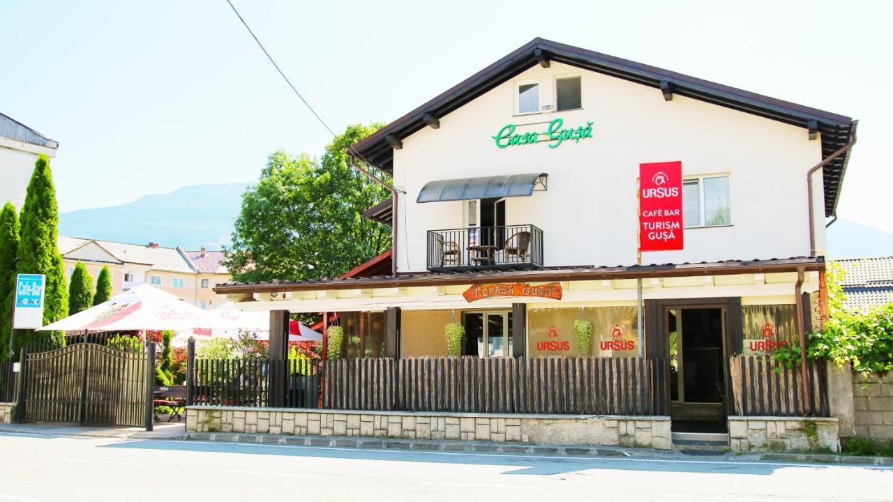 Casa Gusa Borşa Exterior foto