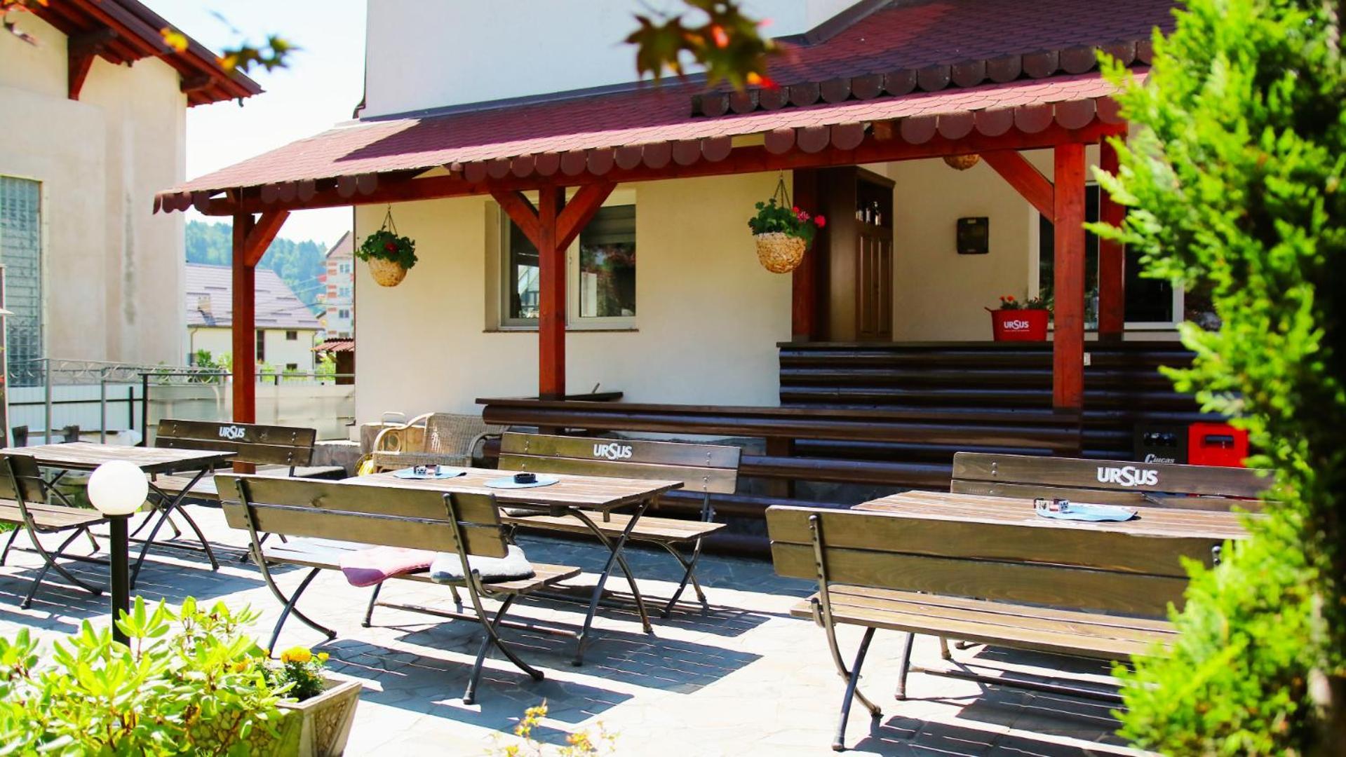 Casa Gusa Borşa Exterior foto