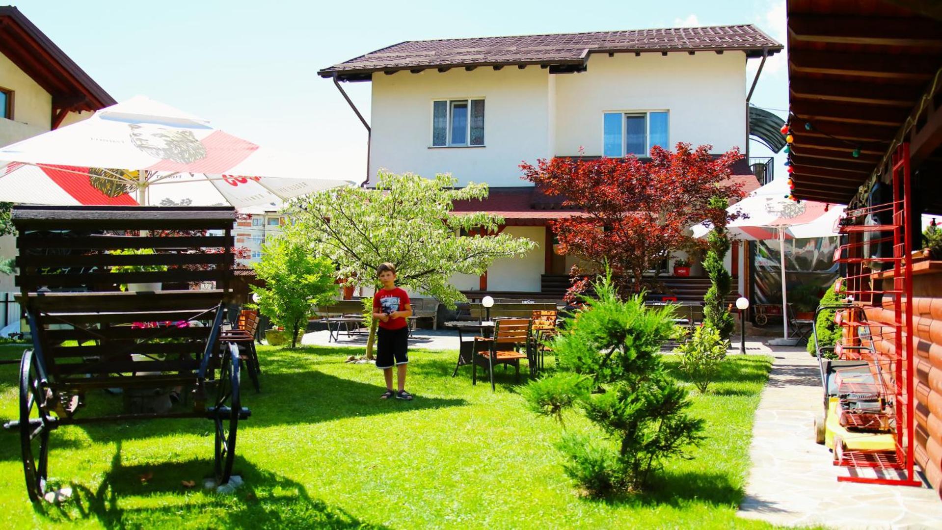 Casa Gusa Borşa Exterior foto